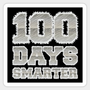 100 Days Smarter - Back To School Magnet